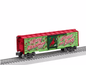 Christmas Box Car - O-27 Gauge