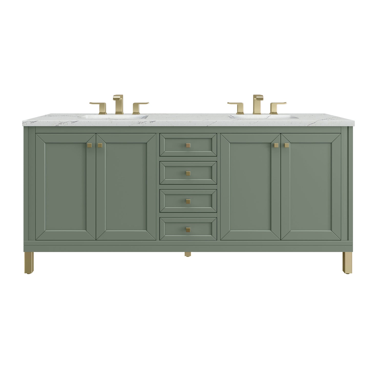 Chicago 72" Double Vanity