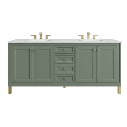 Chicago 72" Double Vanity
