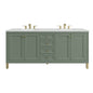 Chicago 72" Double Vanity