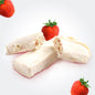 Strawberry Cheesecake Dough Bars