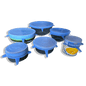 Stretchy Bowl Lids 6 Pack - Food-Safe Silicone