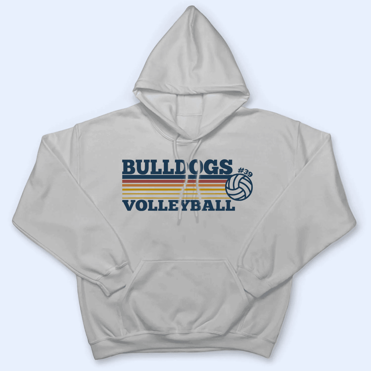 Striped Sporty Mascot - Personalized Custom T Shirt - Birthday, Loving, Funny Gift for Teacher, Kindergarten, Preschool, Pre K, Paraprofessional