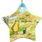 A True Friend Makes Adventures Worthwhile  - Winnie The Pooh Ornament