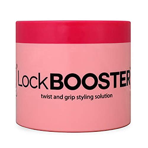 Style Factor Lock Booster Twist and Grip Styling Solution 10.1oz (PINK
