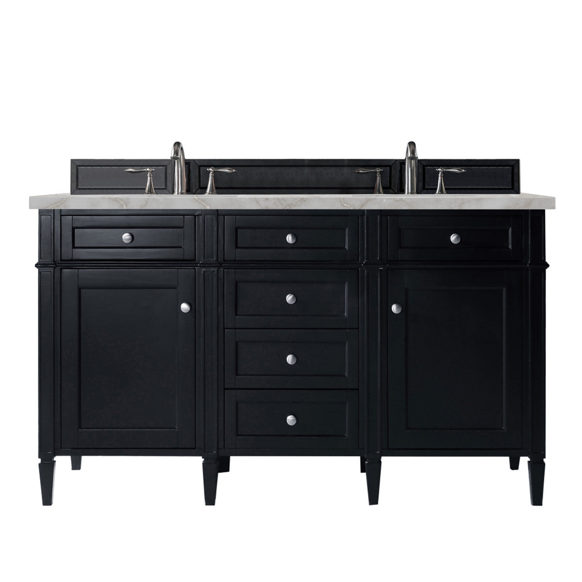Brittany 60" Double Vanity Cabinet