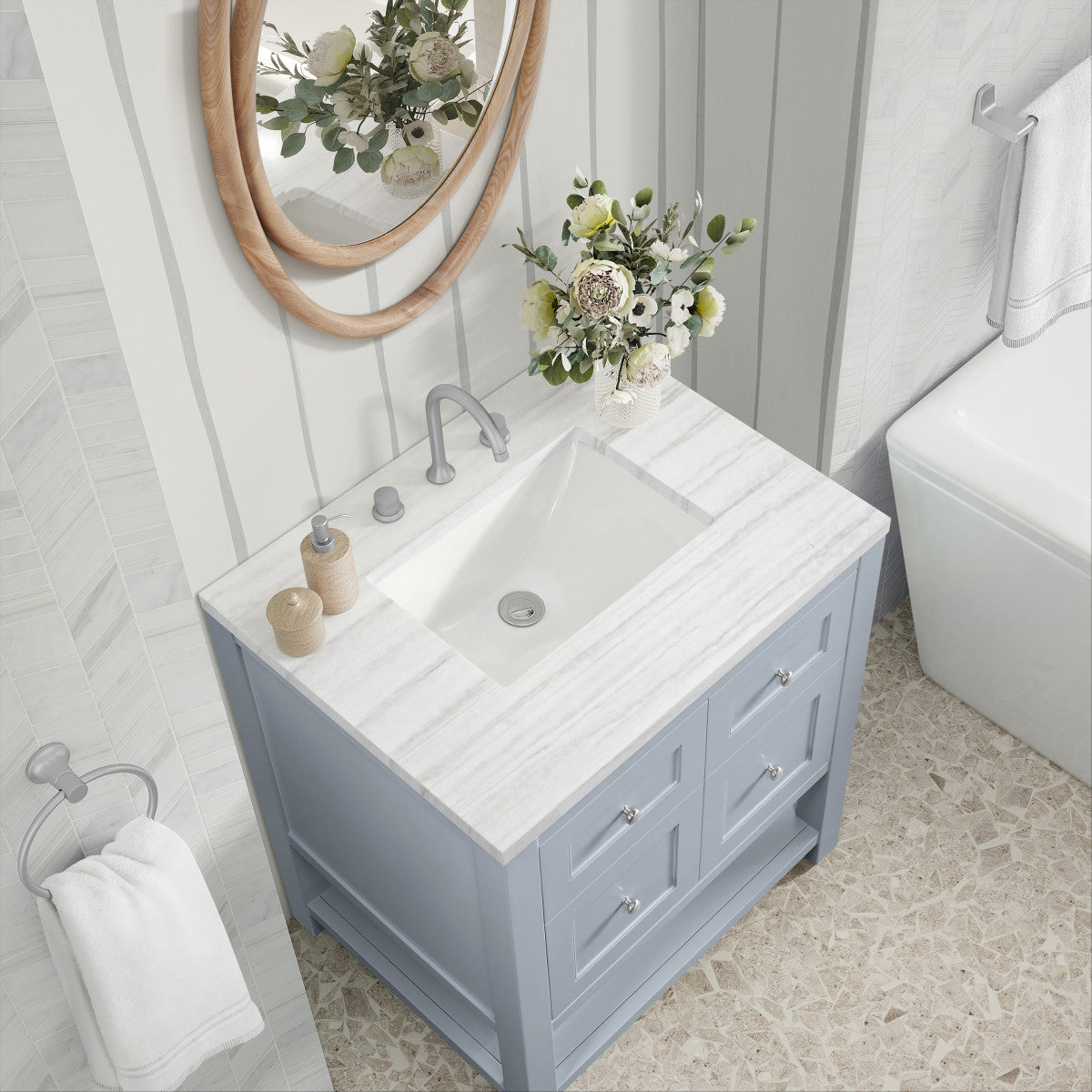 Breckenridge 30" Single Vanity Cabinet
