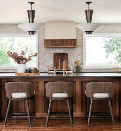 Suar Wood Rectangular Appetizer Tray / Cheese Board - Long