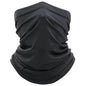 Summer Face Cover Scarf, Moisture Wicking Breathable Stretch Face Neck Gaiter Mask