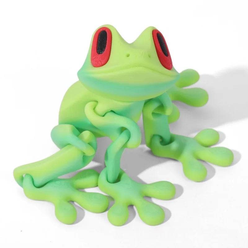 Magnetic Tree Frog Toy – 3D Printed Home Decor