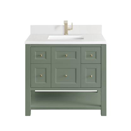 Breckenridge 36" Single Vanity Cabinet