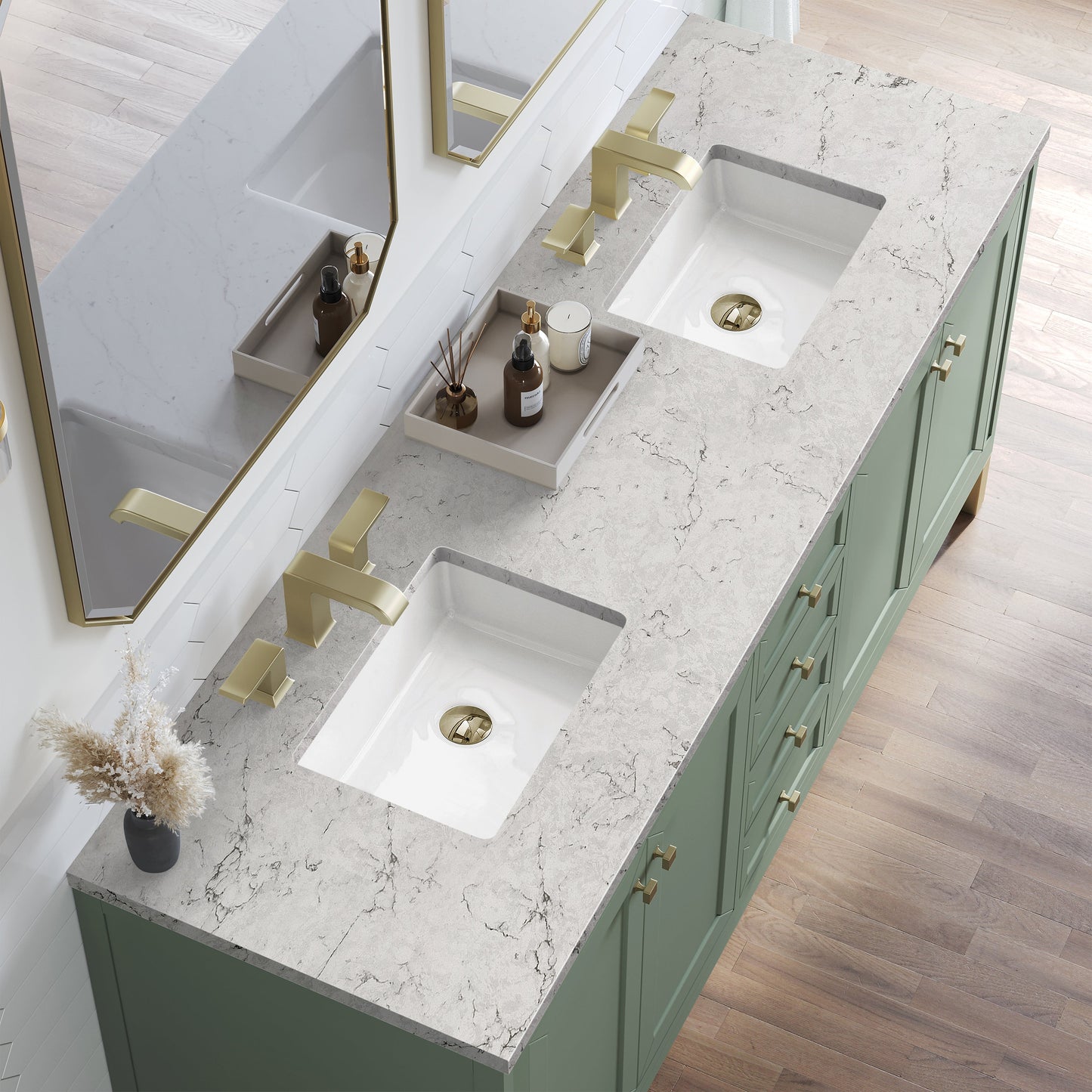 Chicago 72" Double Vanity