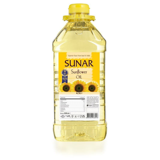 Sunar Sunflower Oil – 2806007