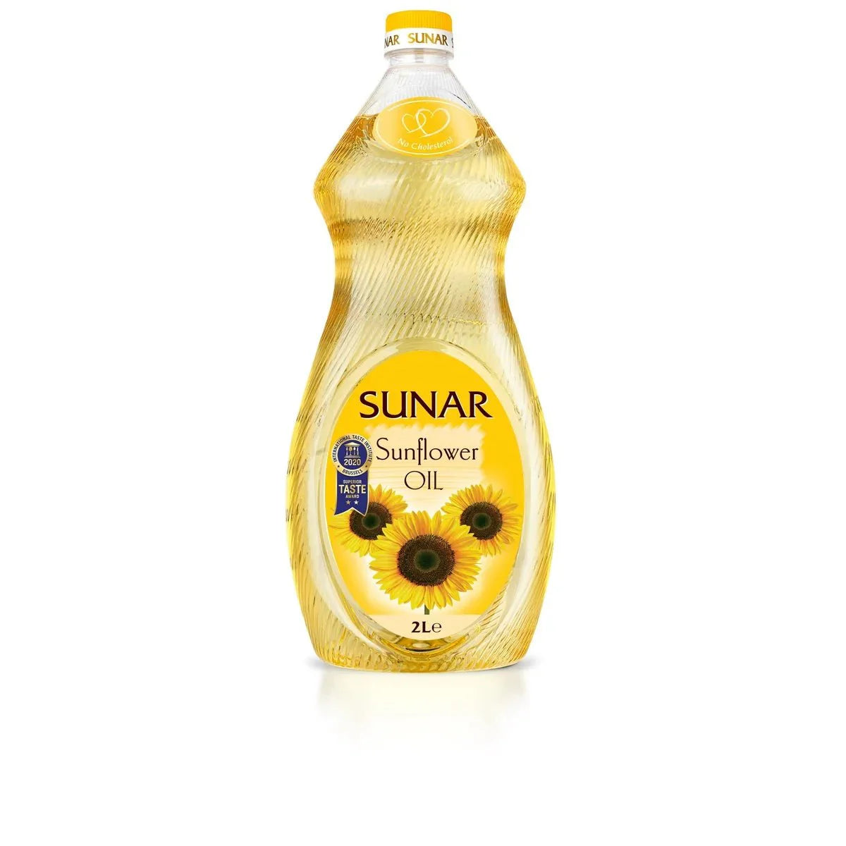 Sunflower Cooking Oil by Albasha - 100% Pure and Healthy Cooking Oil for All Culinary Needs
