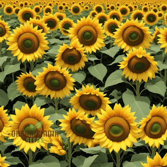 Sunflower Seeds for Planting Elevate Your Gardening Experience with Tall, Stunning Flowers and Abundant Sunshine