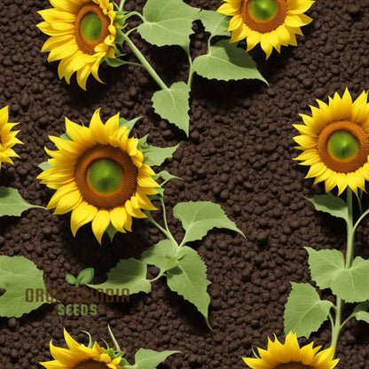 Sunflower Seeds for Planting Elevate Your Gardening Experience with Tall, Stunning Flowers and Abundant Sunshine