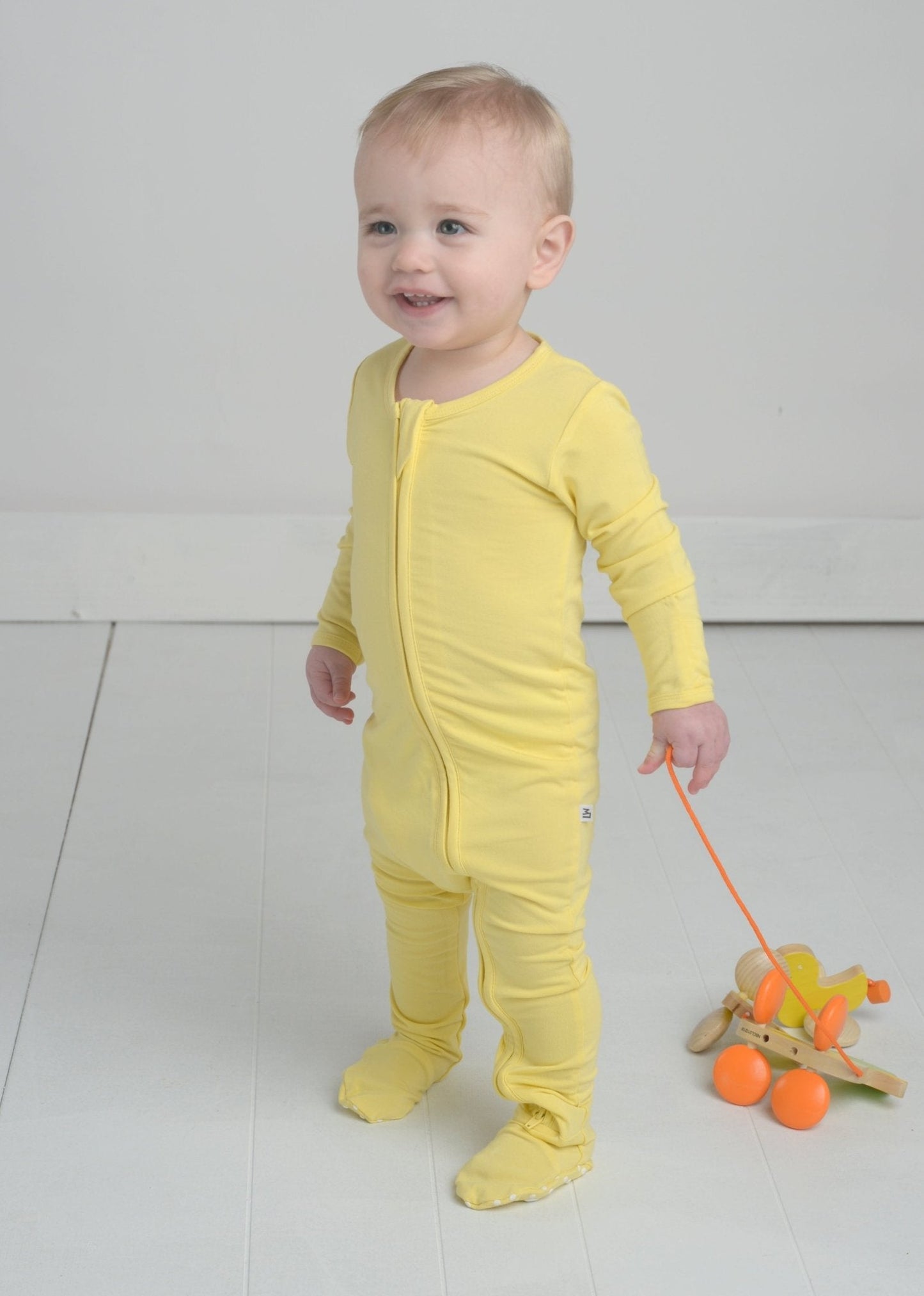 Sunny Bamboo Onesie