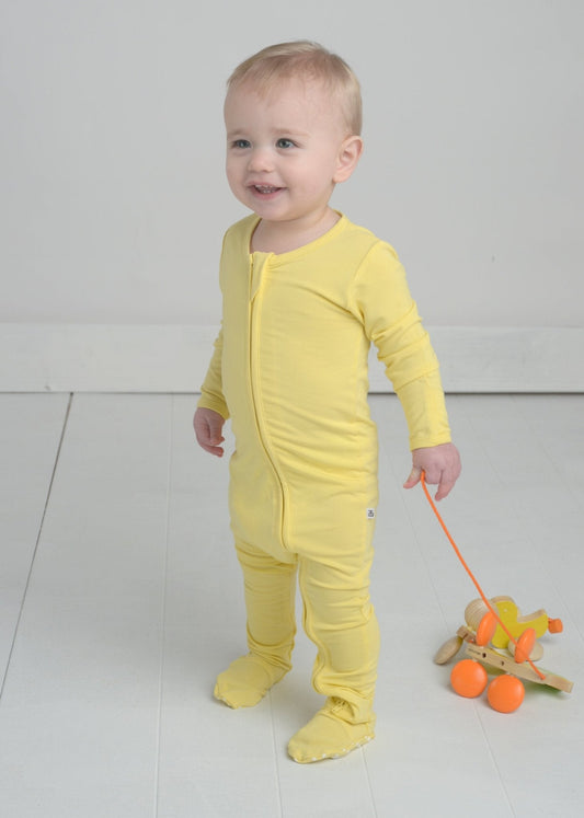 Sunny Bamboo Onesie