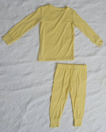 Sunny Pajama Set