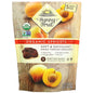 Sunny Fruit Organic Dried Apricots - Soft, Succulent, Vegan, Non-GMO, Gluten-Free Snack, 5 Pack