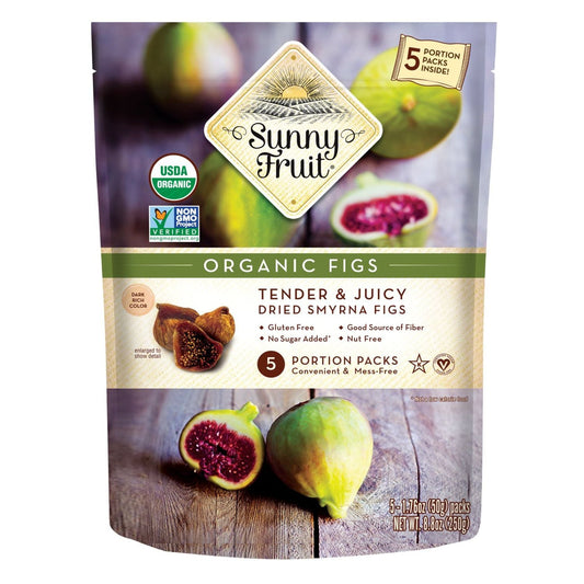 Sunny Fruit Organic Dried Figs