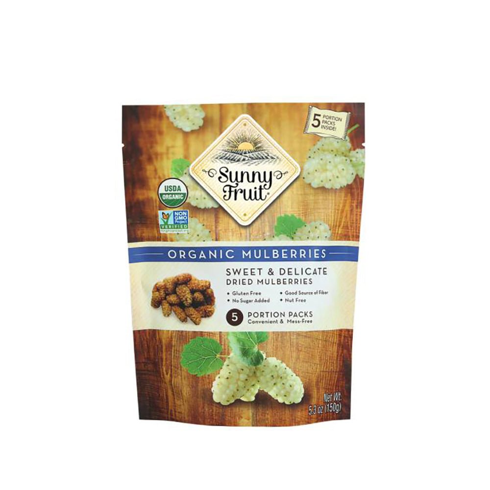 Sunny Fruit Organic Dried Mulberries