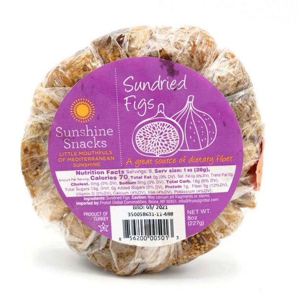 Sunshine Snacks Sundried Figs