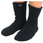 Polar Feet SUPER STRETCHY Fleece Socks - Black
