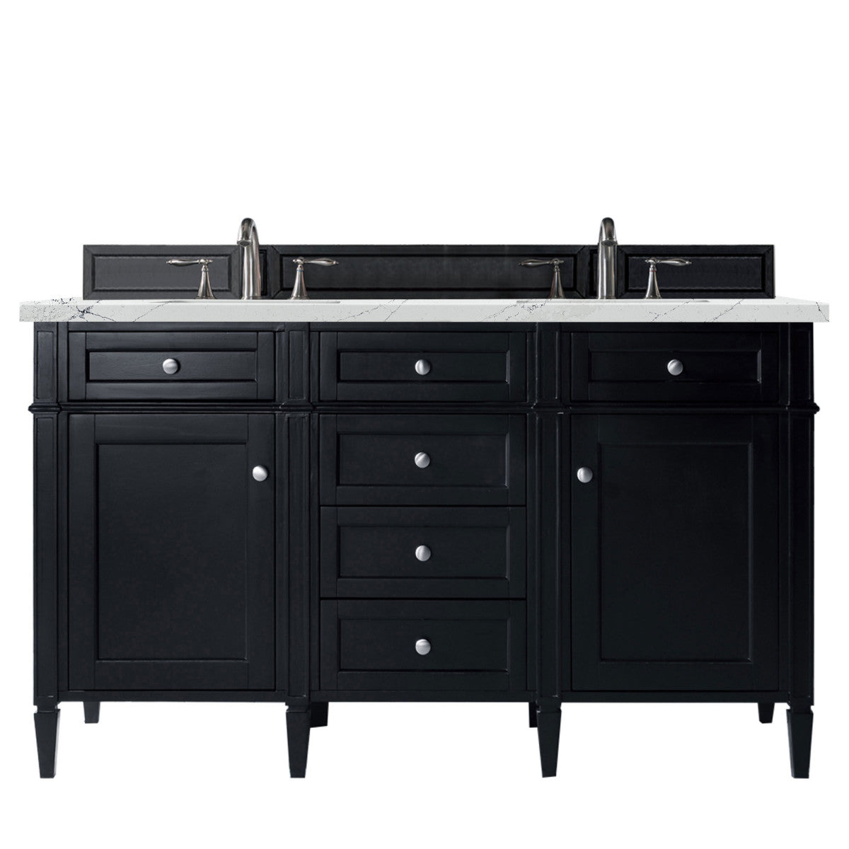 Brittany 60" Double Vanity Cabinet