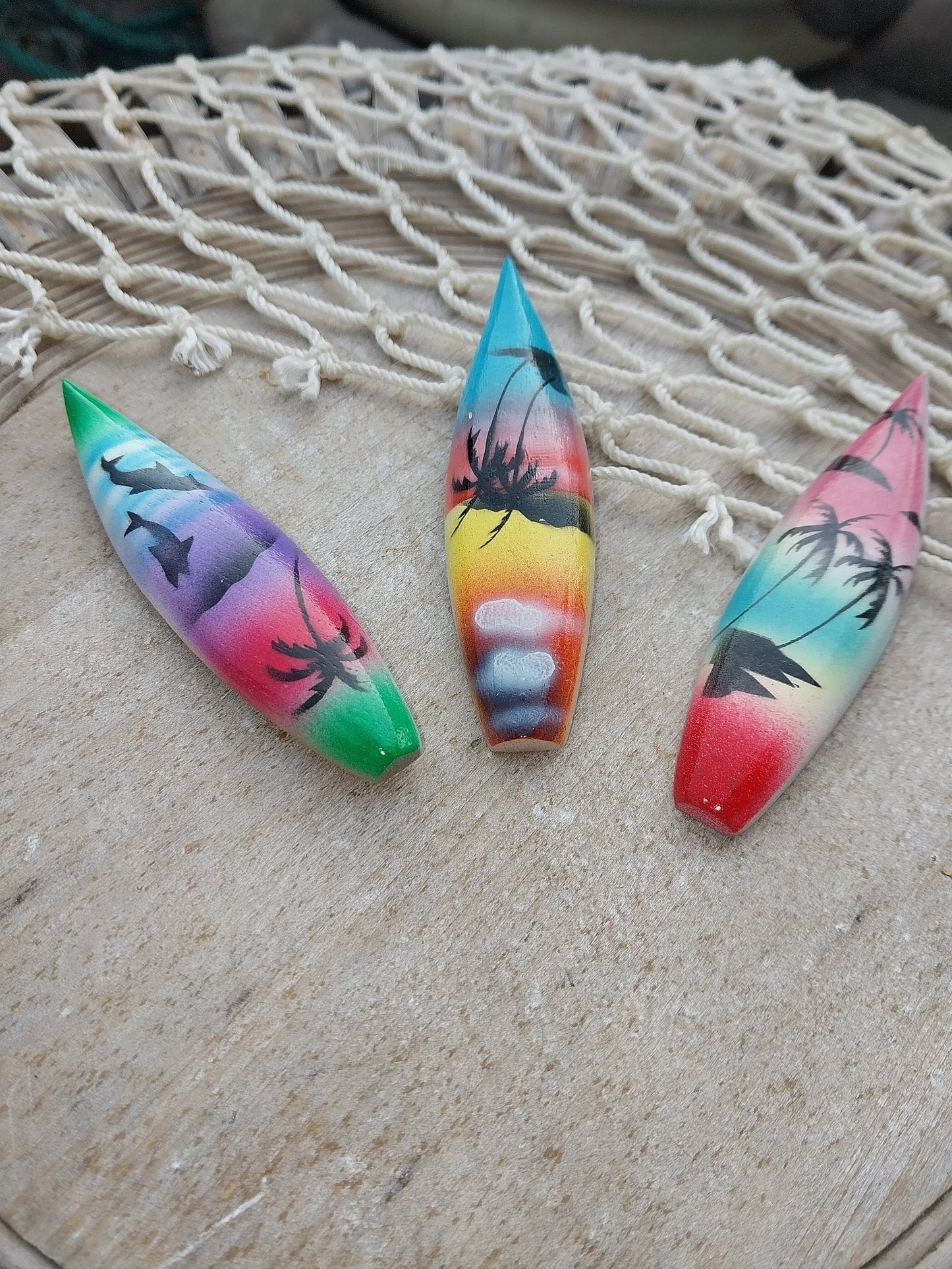 Surfboard Magnets