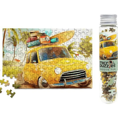 Surfin Safari Micropuzzle Mini Jigsaw Puzzle