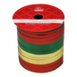 1/8 Inch Curling Ribbon - 4 Colors - 17.5 Feet Each - Red/Green/Gold
