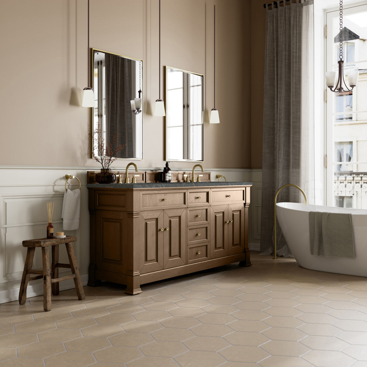 Brookfield 72" Double Vanity
