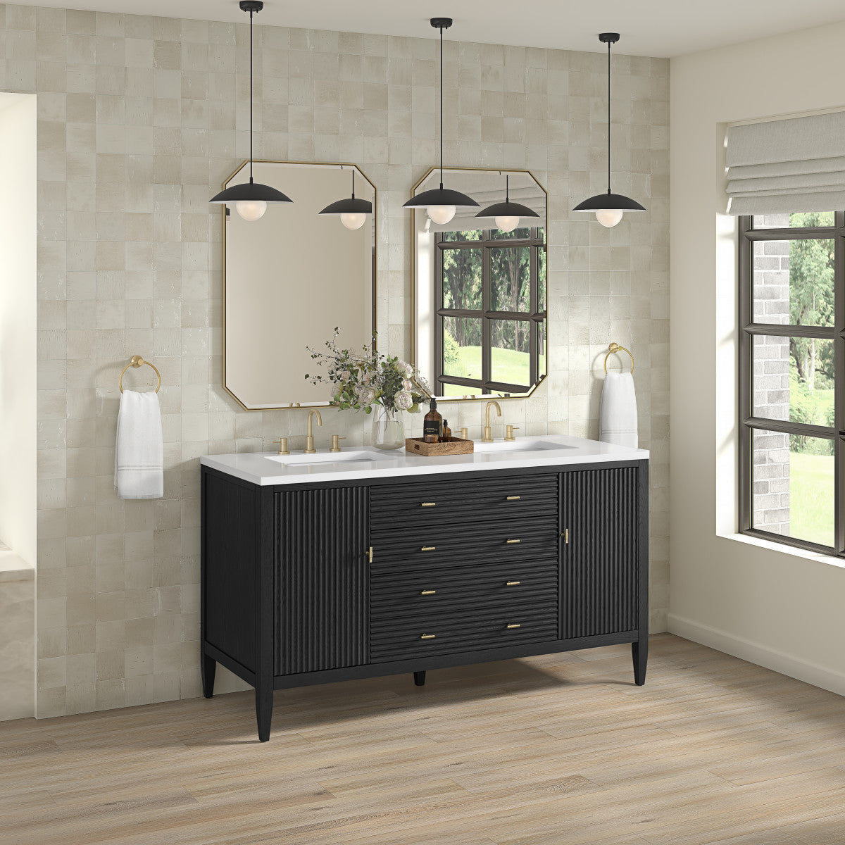 Myrrin 60" Double Vanity