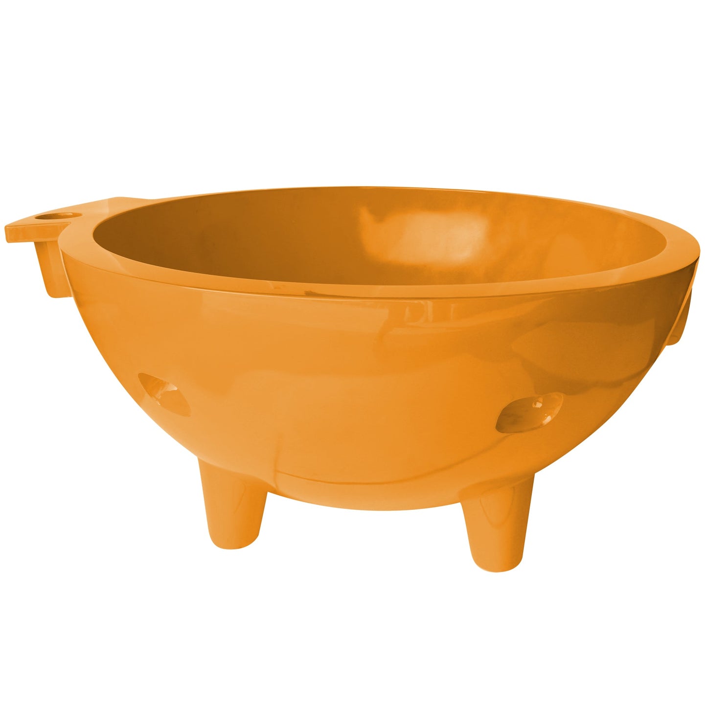 ALFI brand FireHotTub FireHotTub The Round Fire Burning Portable Outdoor Hot Bath Tub