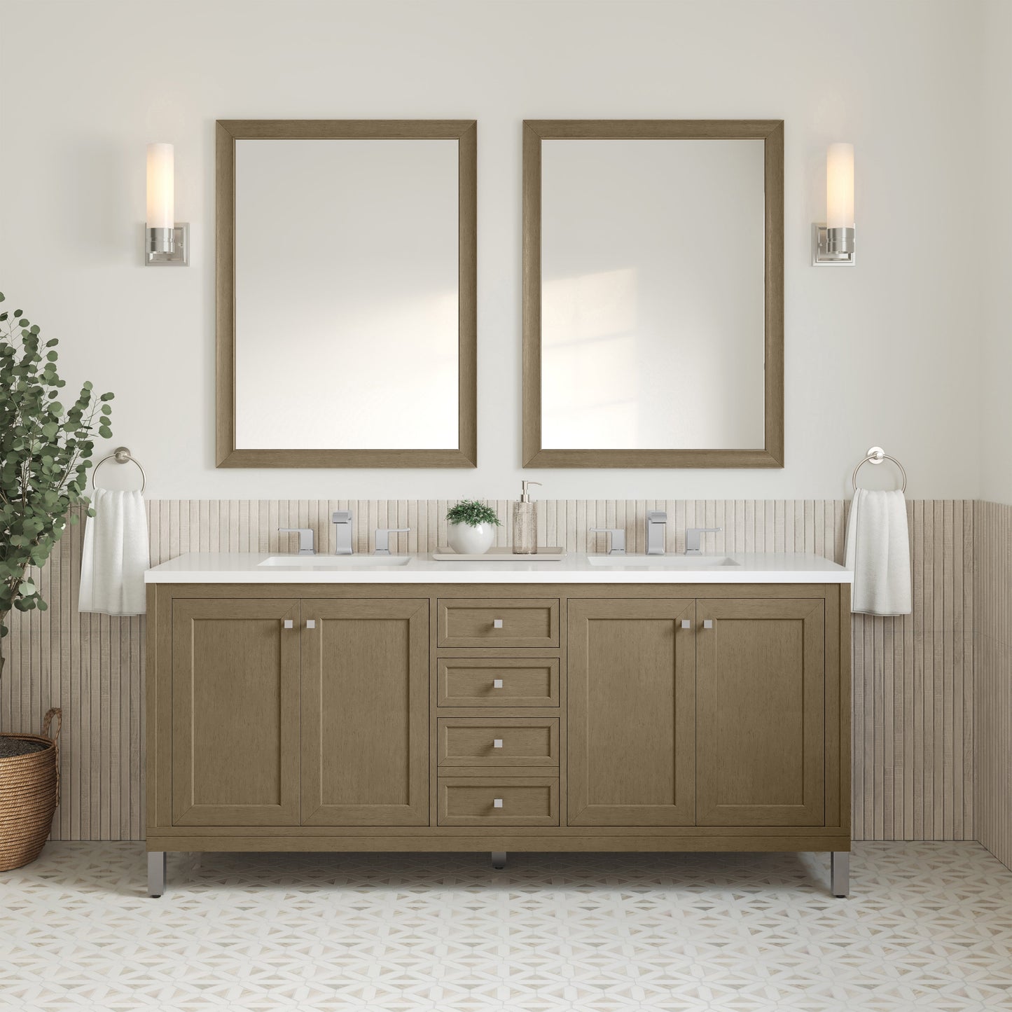 Chicago 72" Double Vanity