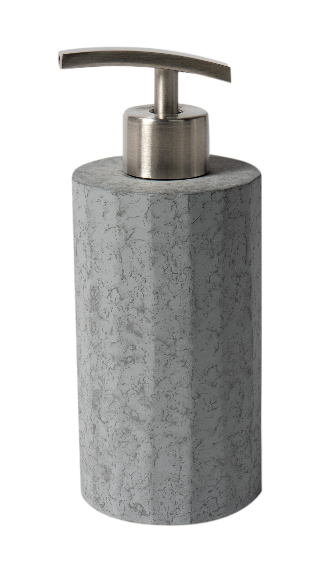ALFI brand  ABCO1022 5 Piece Solid Concrete Gray Matte Bathroom Accessory Set