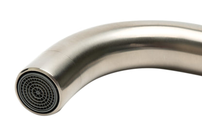 ALFI brand AB1035 8" Widespread Wall-Mounted Cross Handle Faucet