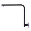 ALFI brand AB12GSW 12" Square Raised Wall Mounted Shower Arm