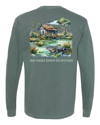 Swamp Shack LS Tee