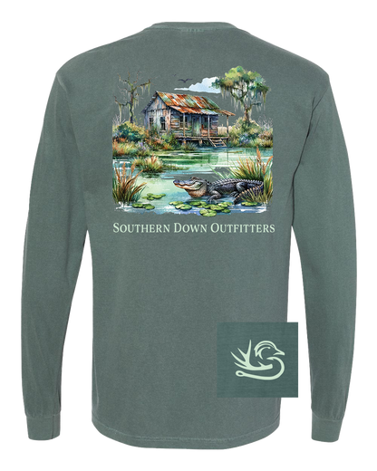 Swamp Shack LS Tee
