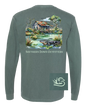 Swamp Shack LS Tee
