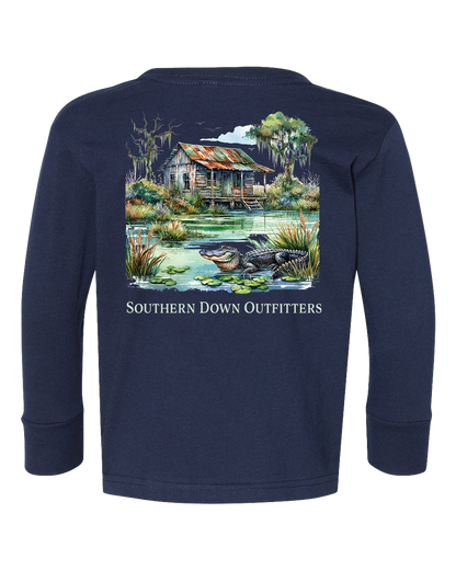 Swamp Shack Toddler LS Tee
