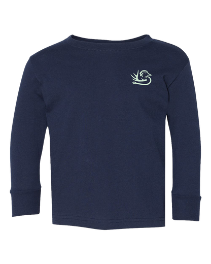 Swamp Shack Toddler LS Tee