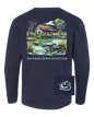 Swamp Shack Youth LS Tee