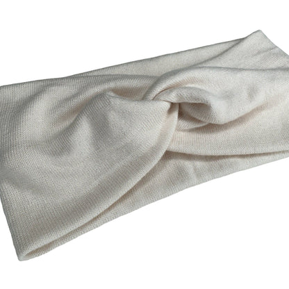 Luxe Sweater Knit Headband Ballet Warm Up Accessory