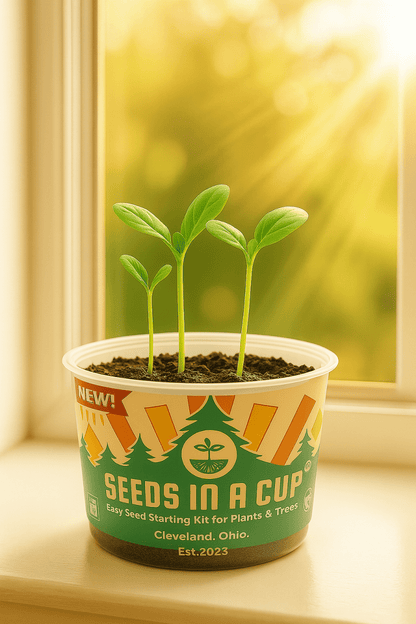 English Ivy Vine | Seed Starter Grow Kit | Seeds In A Cup®