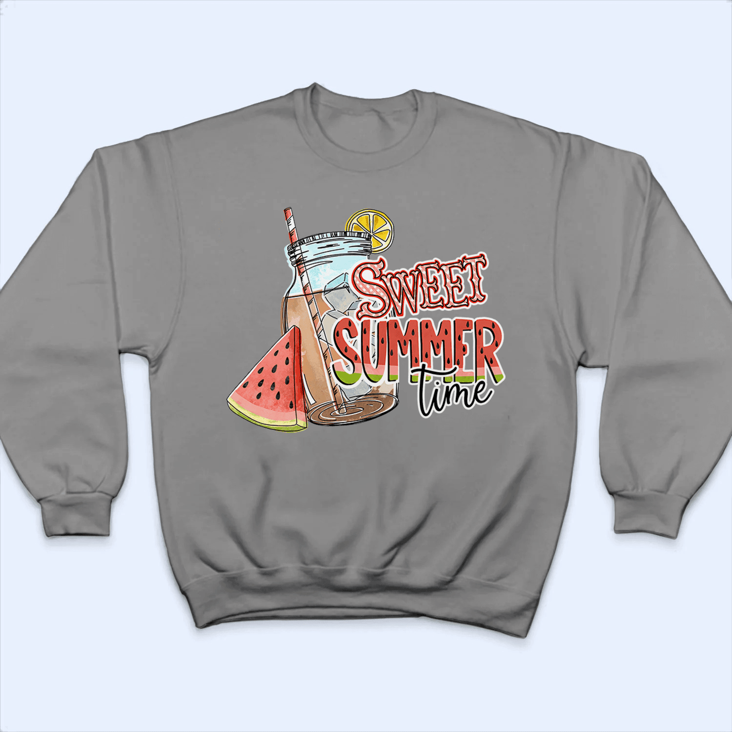 Sweet Summer Time - Personalized Custom T Shirt - Birthday, Loving, Funny Gift for Teacher, Kindergarten, Preschool, Pre K, Paraprofessional