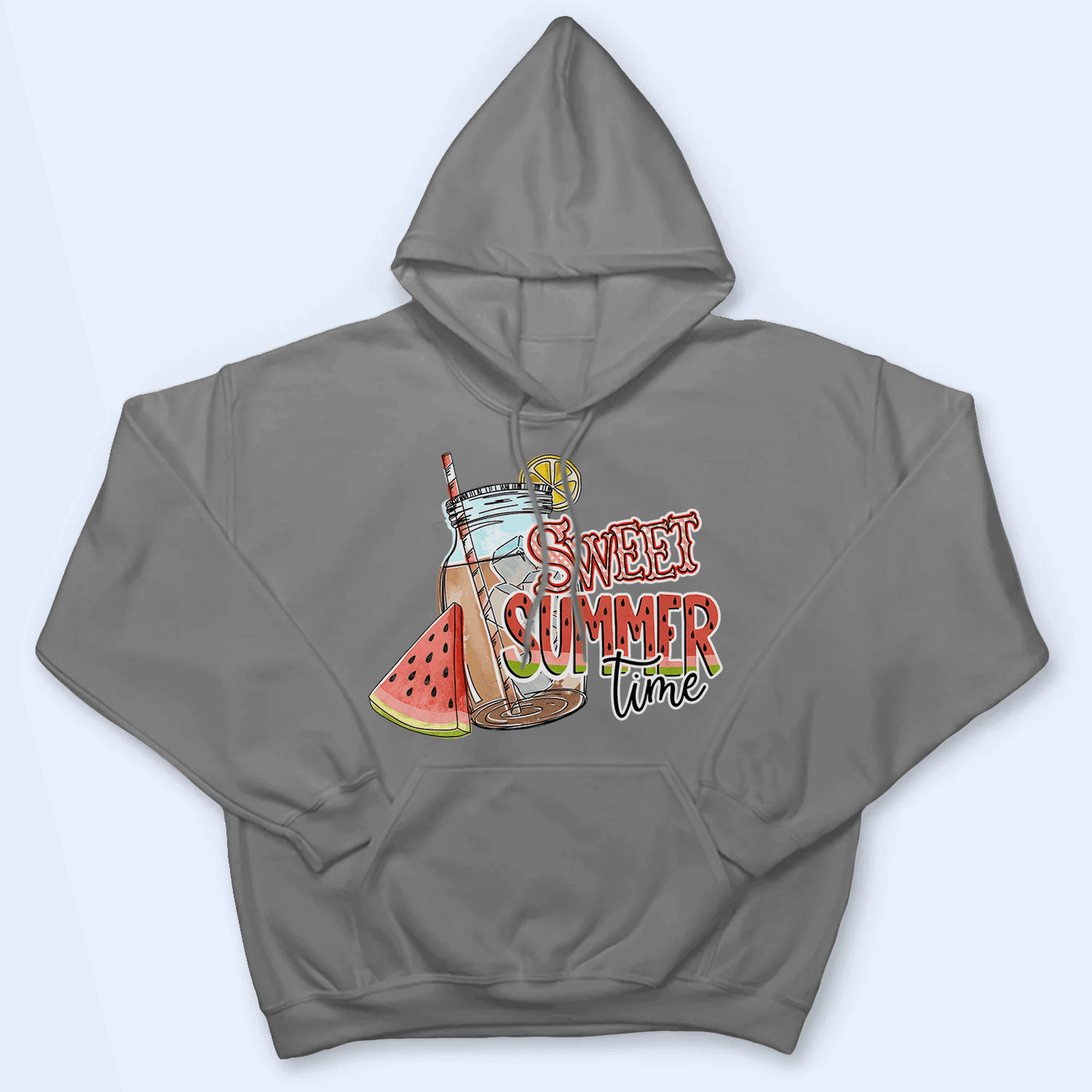Sweet Summer Time - Personalized Custom T Shirt - Birthday, Loving, Funny Gift for Teacher, Kindergarten, Preschool, Pre K, Paraprofessional