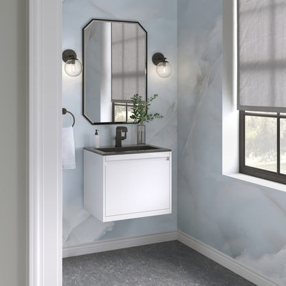 Mantova 23.6" Single Vanity Cabinet